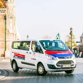 Budapeszt: wspólny transfer lotniskowy autobusem