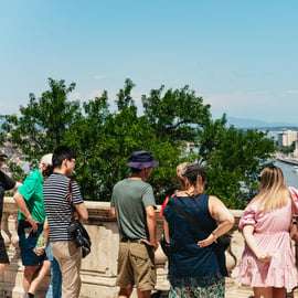 Budapeszt: Wycieczka piesza z historykiem po dzielnicy zamkowej w Budzie