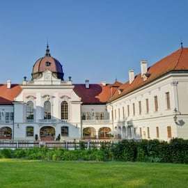 Z Budapesztu: Zwiedzanie Pałacu Królowej Elżbiety w Gödöllő