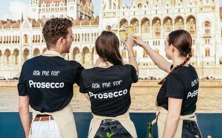 Budapeszt: Wieczorny rejs wycieczkowy z nielimitowanym prosecco