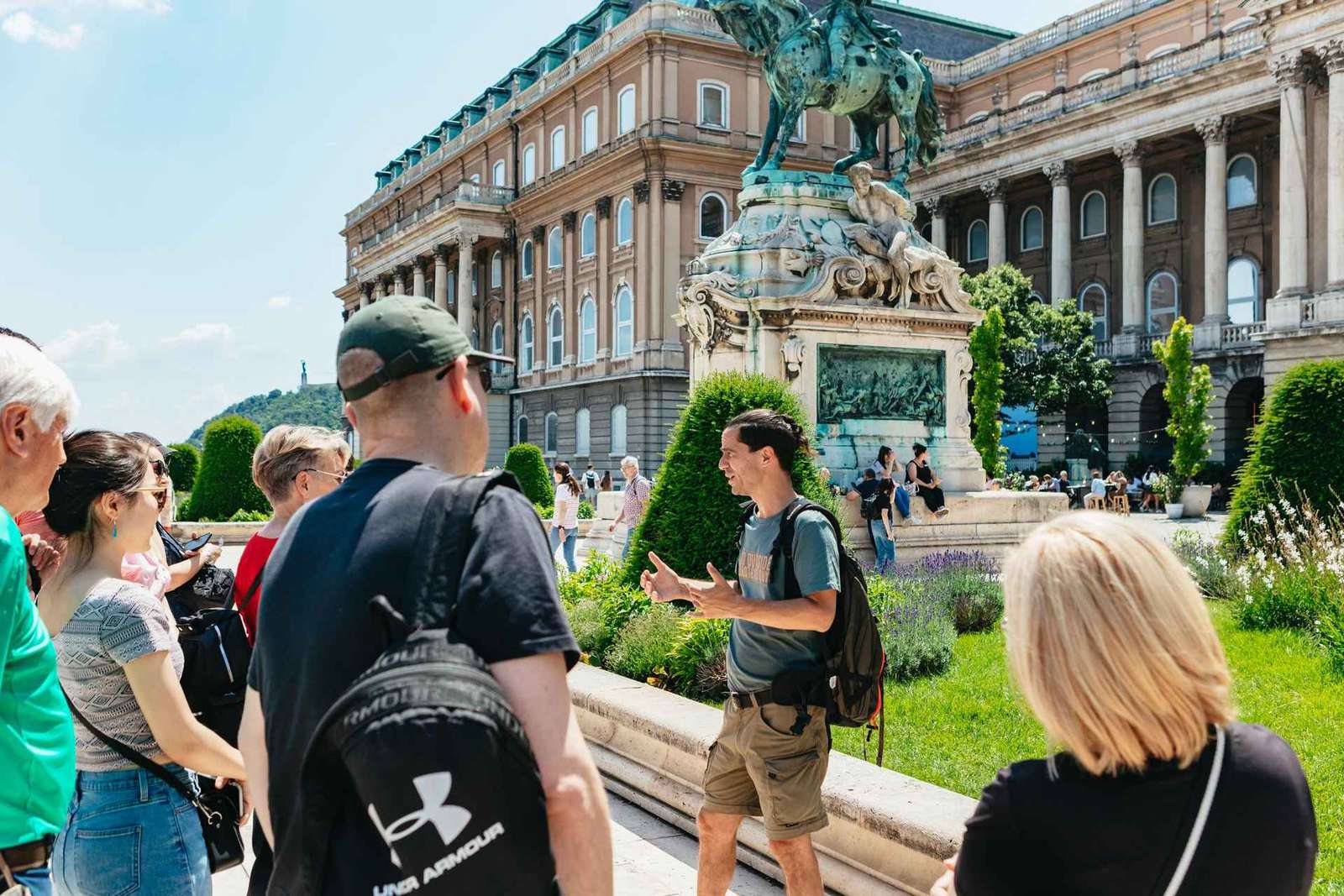 Budapeszt: Wycieczka piesza z historykiem po dzielnicy zamkowej w Budzie