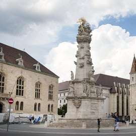 Budapeszt: Wycieczka piesza po dzielnicy zamkowej w Budzie