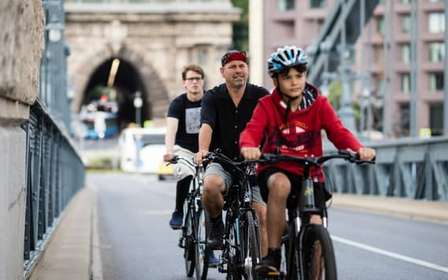 Wybierz rower i zorganizuj własną wycieczkę po Budapeszcie - 24 godz.
