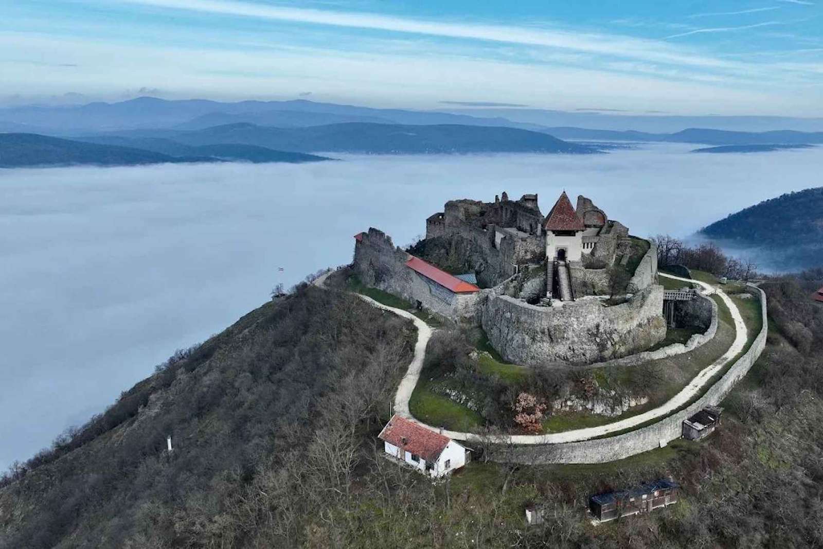 Z Budapesztu: Zakole Dunaju – wycieczka po lesie, Visegrád i Szentendre