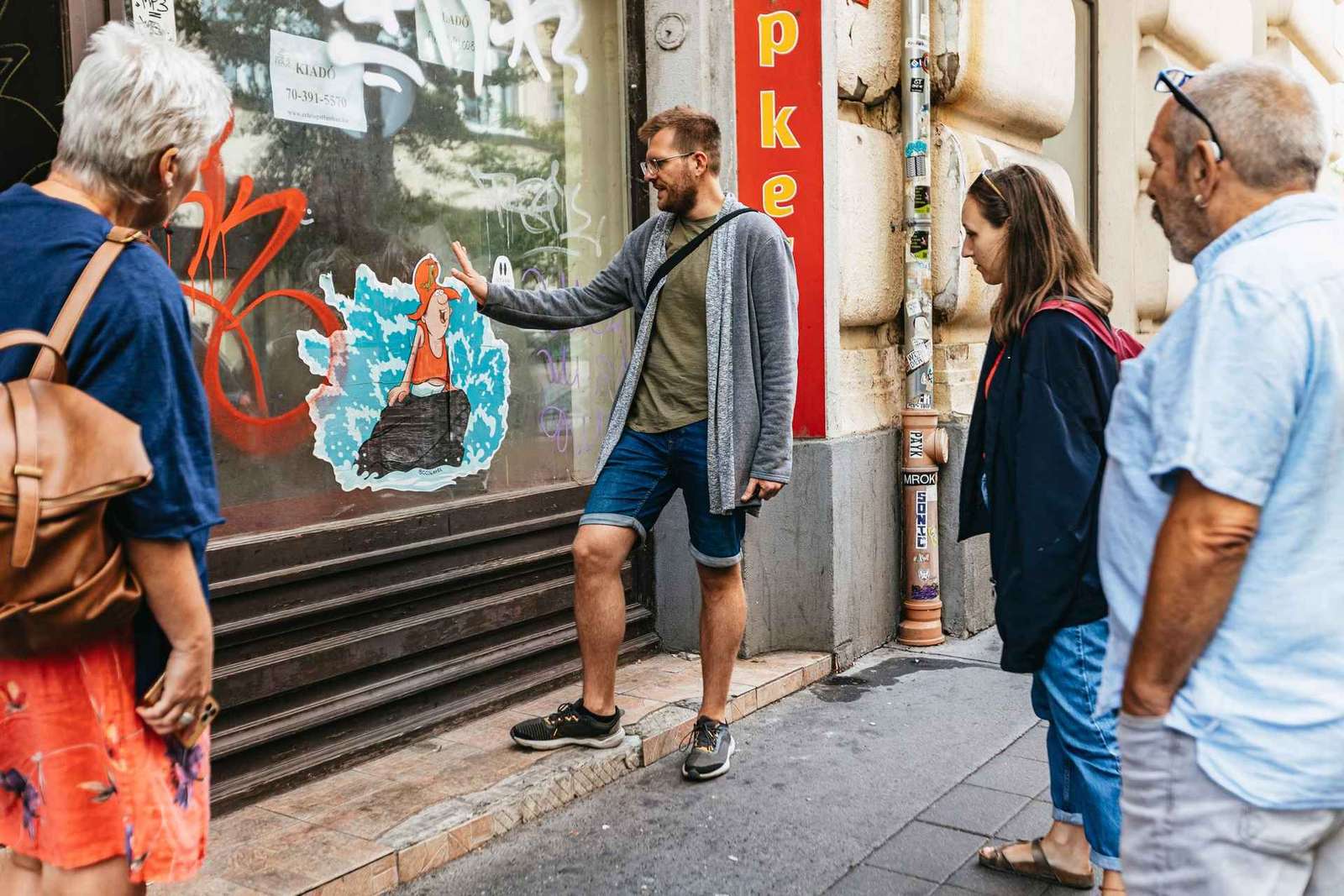 Budapeszt: Sztuka uliczna i ruchy podziemne - wycieczka piesza