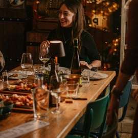 Degustacja węgierskiego wina w centrum Budapesztu