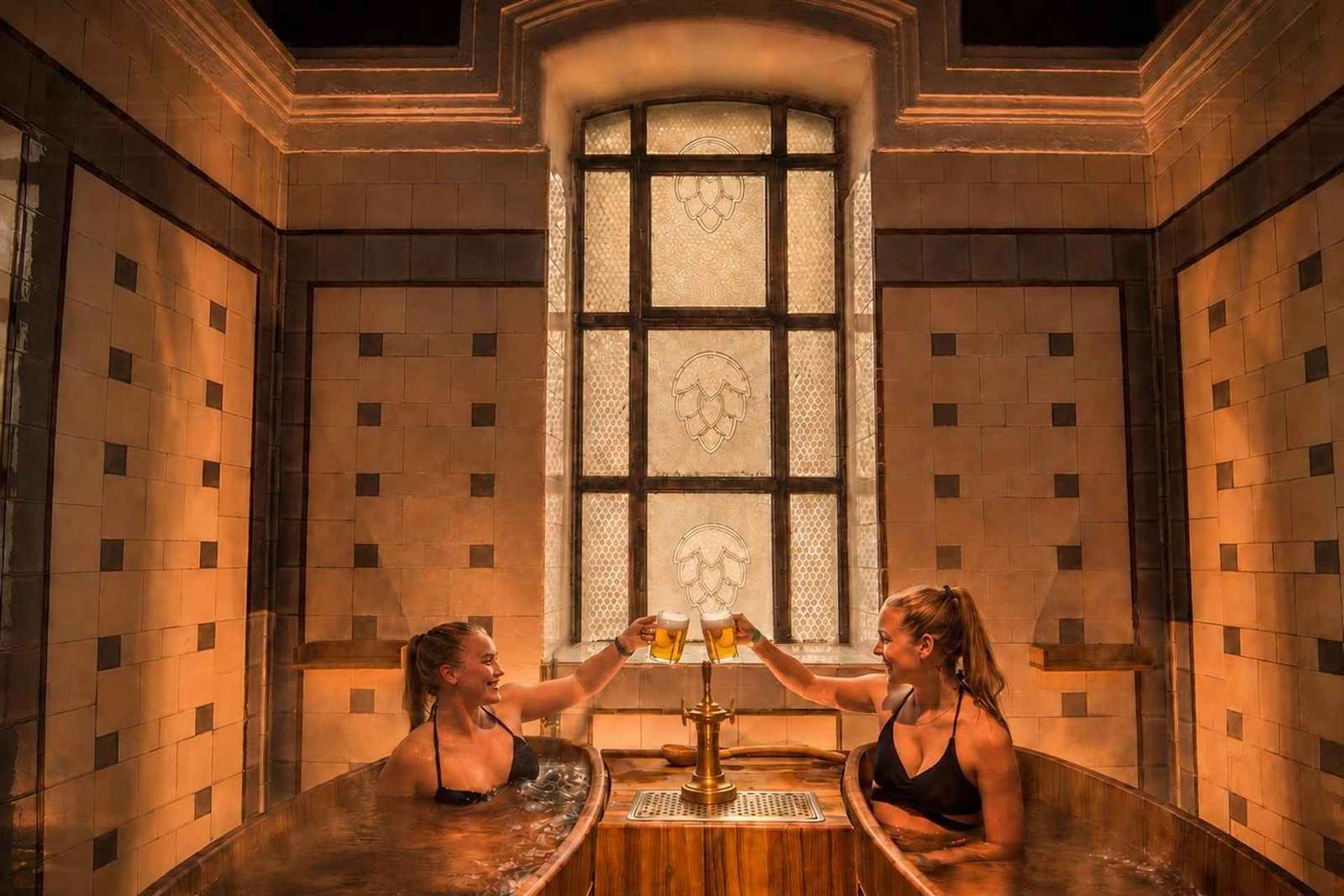 Spa piwne z opcjonalnymi biletami do Łaźni Széchenyi