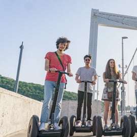 Budapeszt: 1,5-godzinne zwiedzanie miasta na segwayach