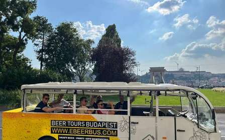 Budapeszt: Prywatna wycieczka krajoznawcza eBeerBusem