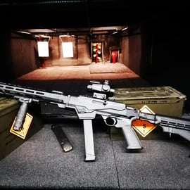 Budapeszt: Pakiet strzelecki Hollywood Gun Range