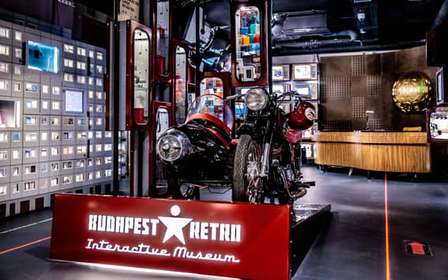 Budapeszt: Bilet do interaktywnego muzeum retro w Budapeszcie