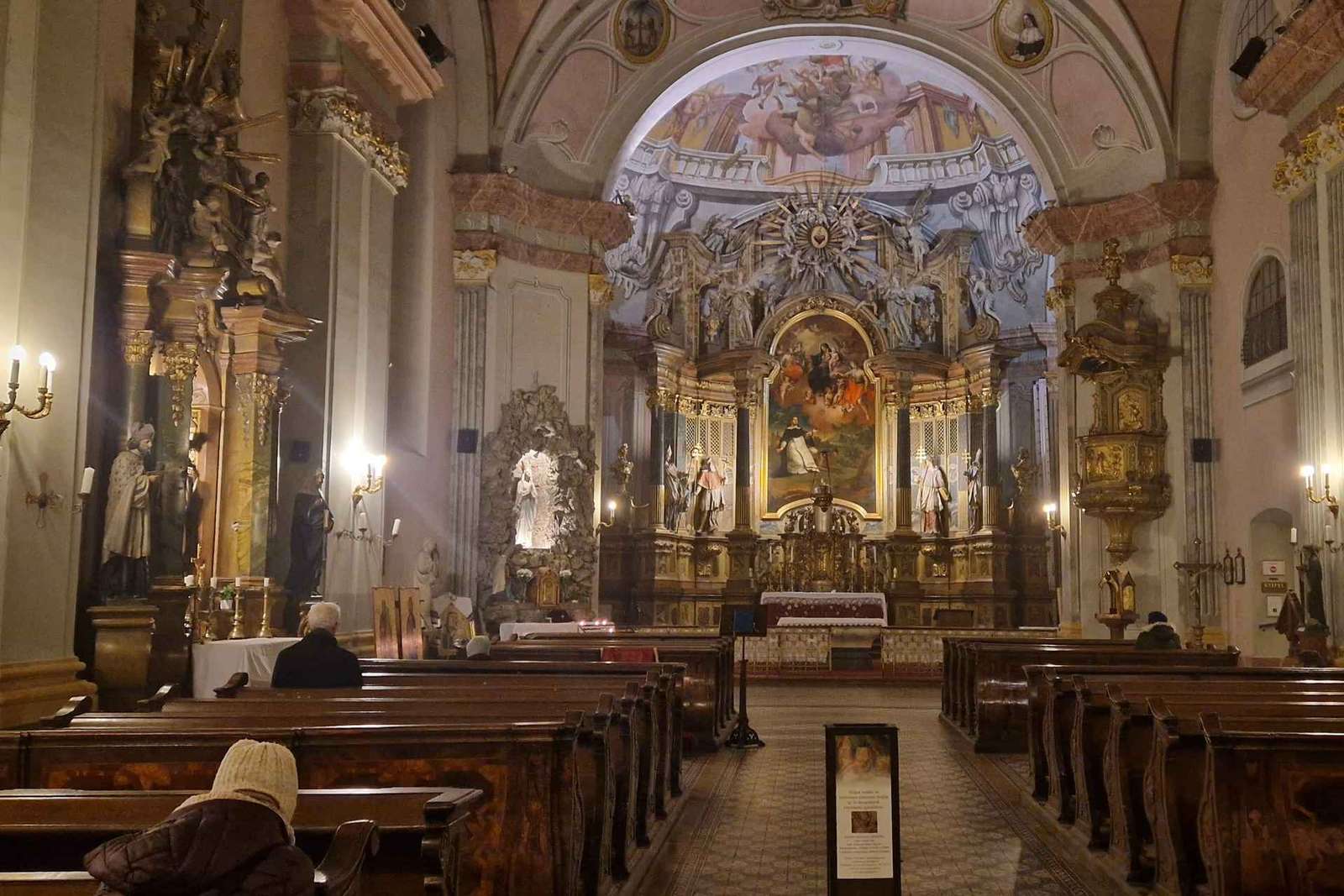 Budapeszt: Koncert muzyki klasycznej w kościele św. Michała