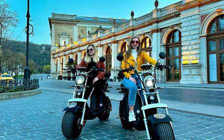 Budapeszt: Monster Bike Roller - zwiedzanie miasta z przewodnikiem