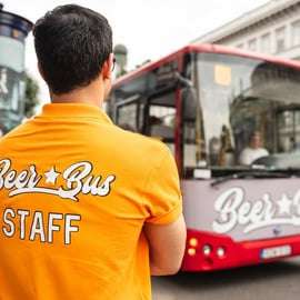 Budapeszt: zwiedzanie BeerBusem z piwem bez limitu