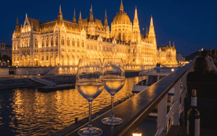Budapeszt: wieczorny rejs z nielimitowanym prosecco, winem i piwem