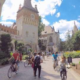 Wycieczka rowerowa Budapest Highlights z lokalnym przewodnikiem