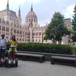 Budapeszt: Wycieczka na segwayu z przewodnikiem po dzielnicy zamkowej
