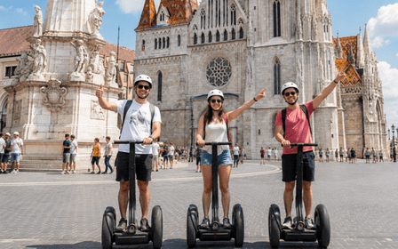 Buda+Pest - Wycieczki po mieście na segwayu