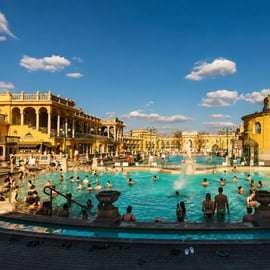 Spa piwne z opcjonalnymi biletami do Łaźni Széchenyi