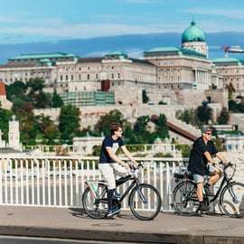 Budapeszt: Wielka krajoznawcza wycieczka rowerowa