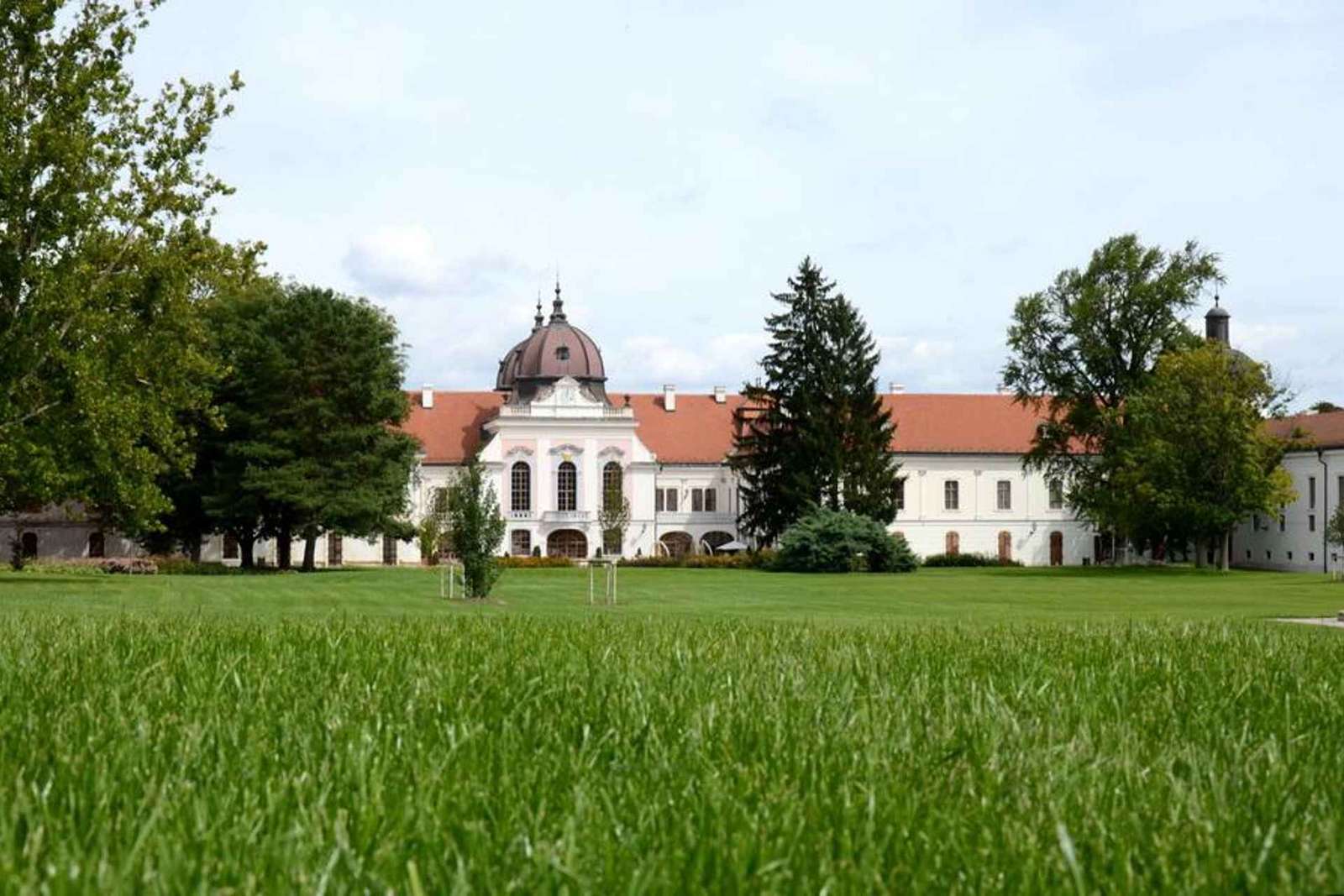Z Budapesztu: Zwiedzanie Pałacu Królewskiego Gödöllő