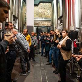 Budapeszt: Wycieczka po browarze "First Craft Beer" i degustacja piwa