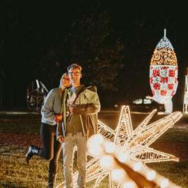 Budapeszt: Bilet wstępu do parku Lumina