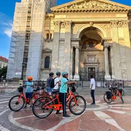 Budapeszt: Najważniejsze zabytki na rowerze (1,5 godziny)
