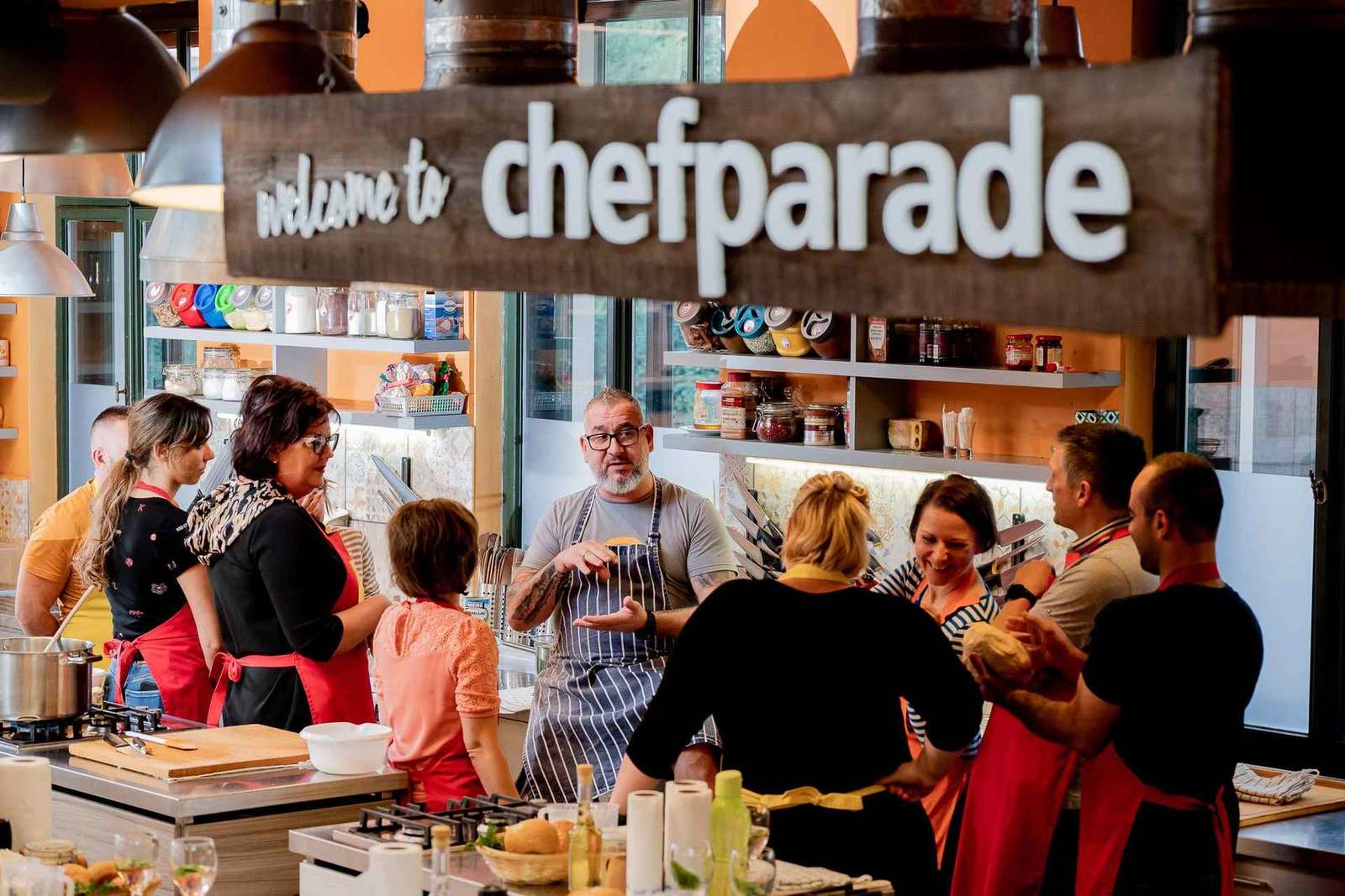 Szkoła gotowania Chefparade_ węgierskie menu