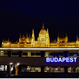 Budapeszt: rejs wycieczkowy „Smak Europy”