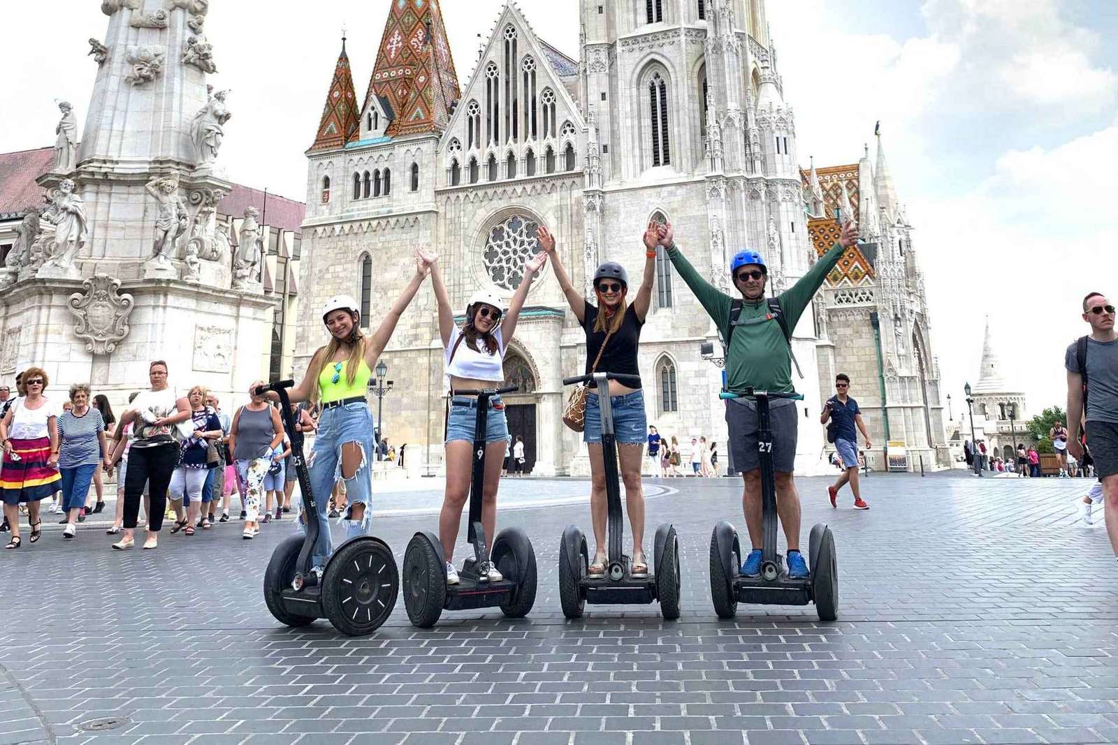 1-godzinna wycieczka Express Segway w Budapeszcie