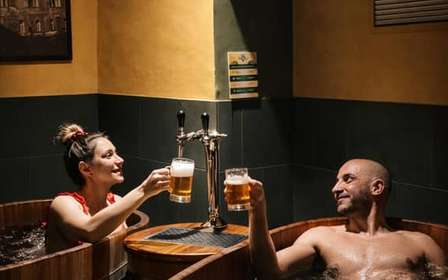Budapeszt: Spa piwne św. Łukasza + dodatki w postaci łaźni termalnej i kąpieli lodowej