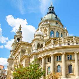 Budapeszt: Zwiedzanie Bazyliki św.