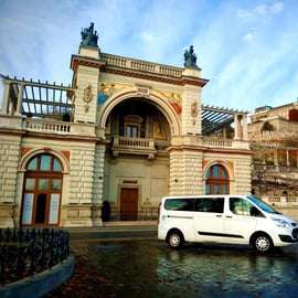 Budapeszt: Prywatny transfer z hotelu na lotnisko