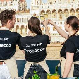 Budapeszt: Wieczorny rejs wycieczkowy z nielimitowanym prosecco
