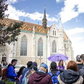 Budapeszt: wycieczka po kościele Macieja i Baszcie Rybackiej