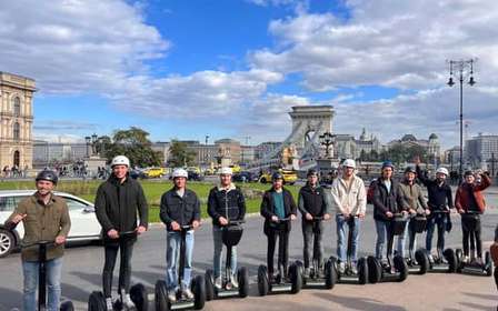 Budapeszt: Wycieczka segwayem po wielkim mieście (Buda + Margaret + Pest) 3 godz