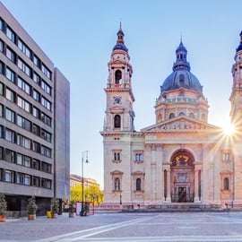 Budapeszt: Zwiedzanie Bazyliki św.