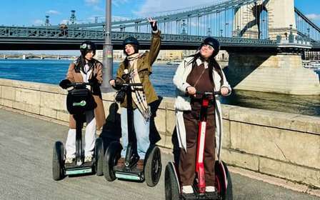 Budapeszt w 2 godziny: przygoda na segwayach