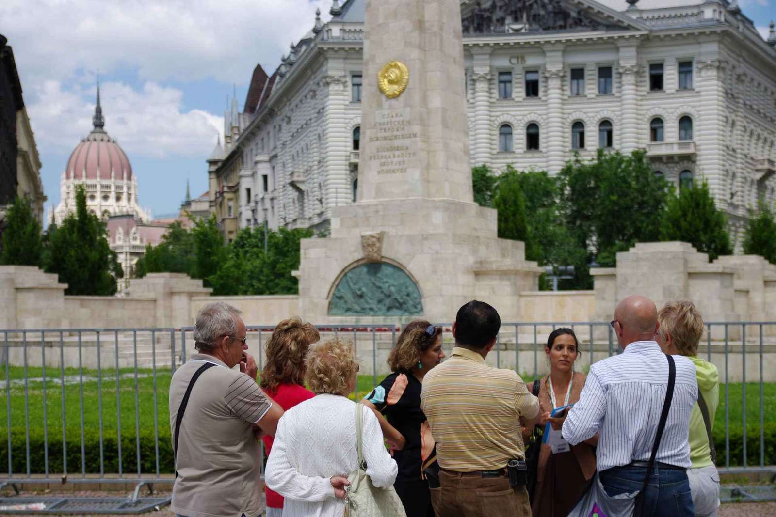 Budapeszt: Wycieczka piesza po centrum miasta