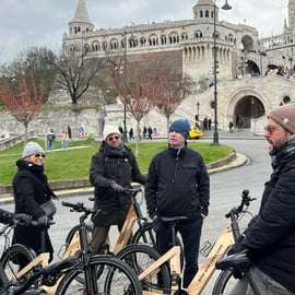 Budapeszt: Wycieczka rowerem elektrycznym z przewodnikiem po centrum