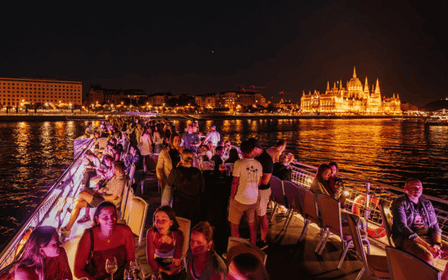 Budapeszt: rejs Lotus z nieograniczoną ilością Aperolu i Prosecco