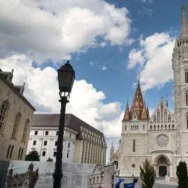 Budapeszt: Wycieczka piesza po dzielnicy zamkowej w Budzie