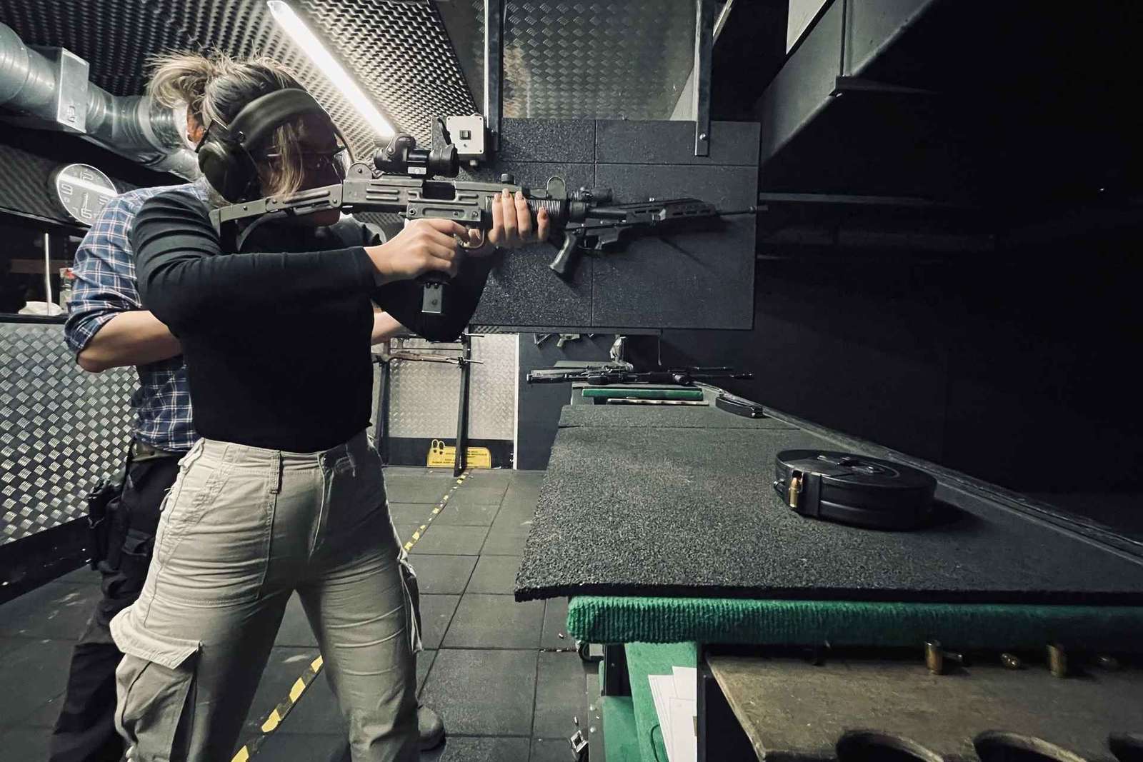 Budapeszt: Pakiet strzelecki Hollywood Gun Range