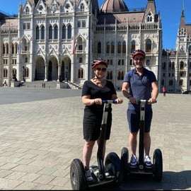 Buda+Pest - Wycieczki po mieście na segwayu