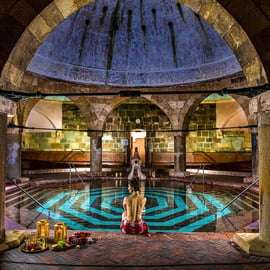 Budapeszt: Rudas Spa Wellness and Dining Experience