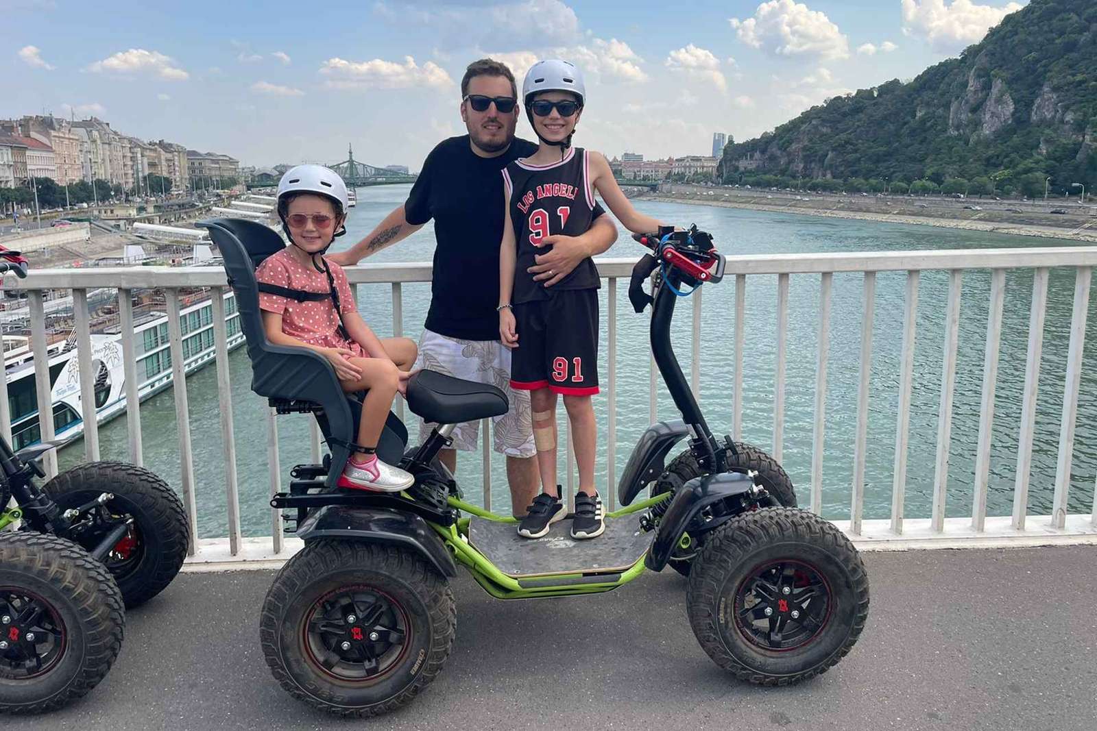 Budapeszt: Buda Highlights Wycieczka z przewodnikiem na elektrycznym EZRaiderze