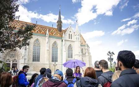 Budapeszt: wycieczka po kościele Macieja i Baszcie Rybackiej