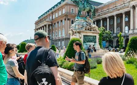 Budapeszt: Wycieczka piesza z historykiem po dzielnicy zamkowej w Budzie