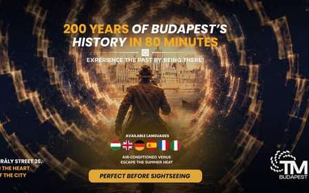 Budapeszt: Wystawa historyczna „Wehikuł czasu”